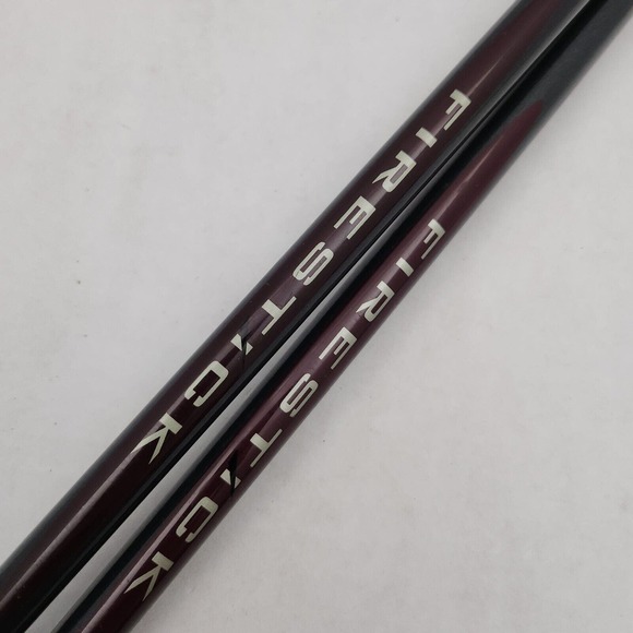 Wilson Invex BiMetal Driver & 5 Wood Set RH Firestick 2.8 (Dent in Driver Crown) - Picture 13 of 15